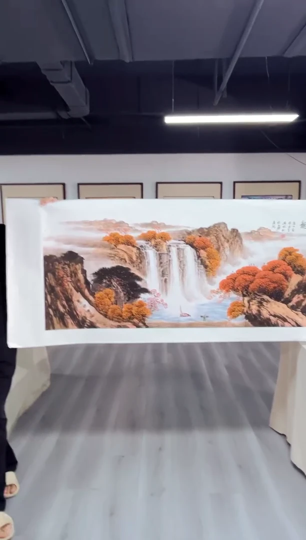 国画匠铜文心精选国画风系列x024
