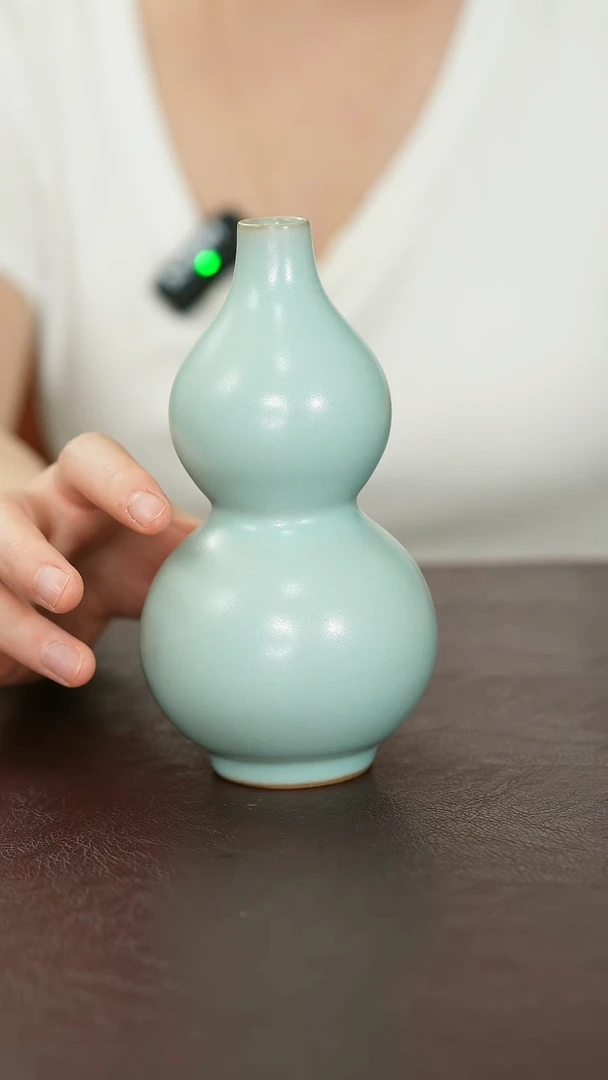 摆件原矿汝宋汝瓷417