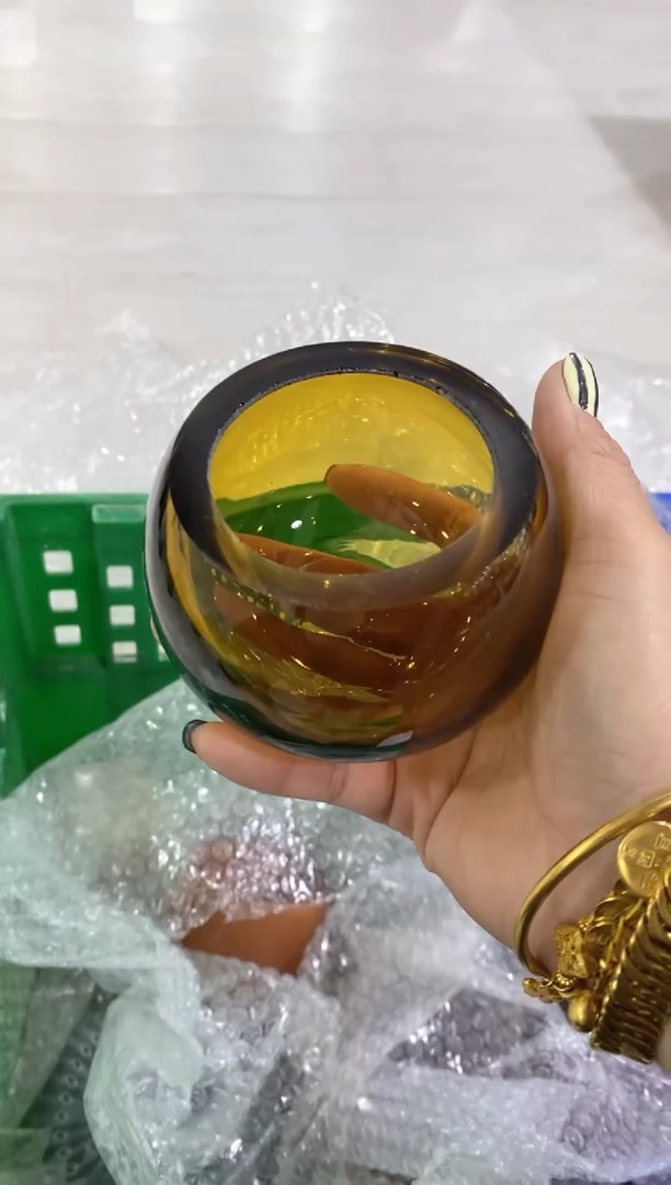 【闪购商品】琉璃慕忆家花瓶