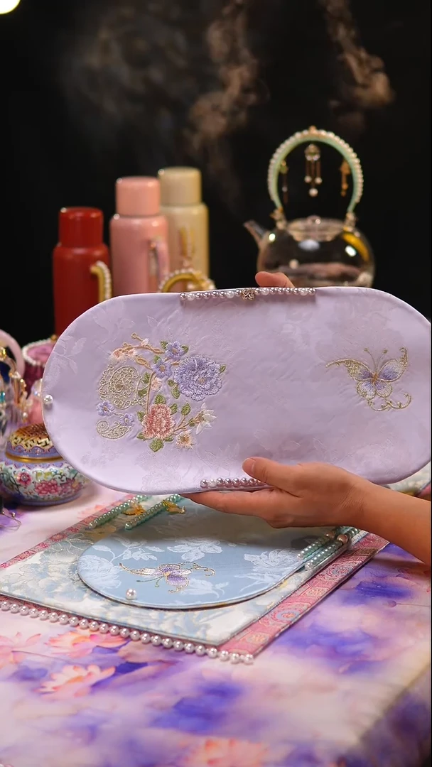 052茶席茶席40x20cm