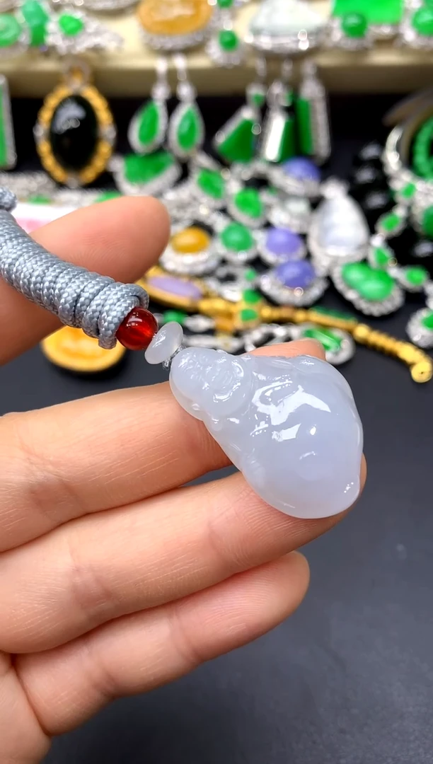 颈饰未镶嵌翡翠31-中国好珍宝