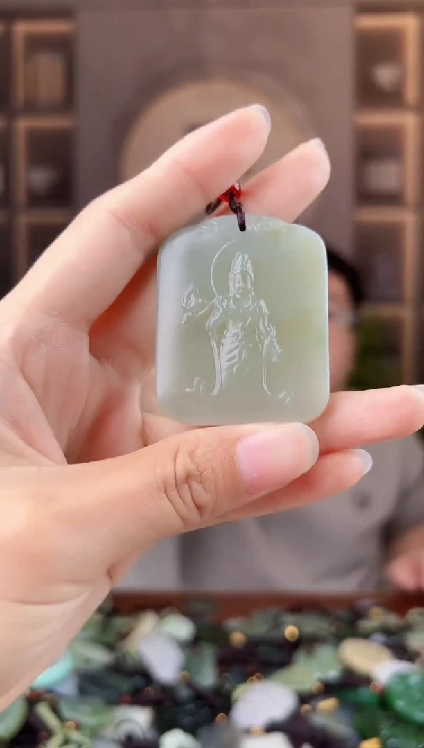 未镶嵌和田玉挂件拍一发一，多样性发货