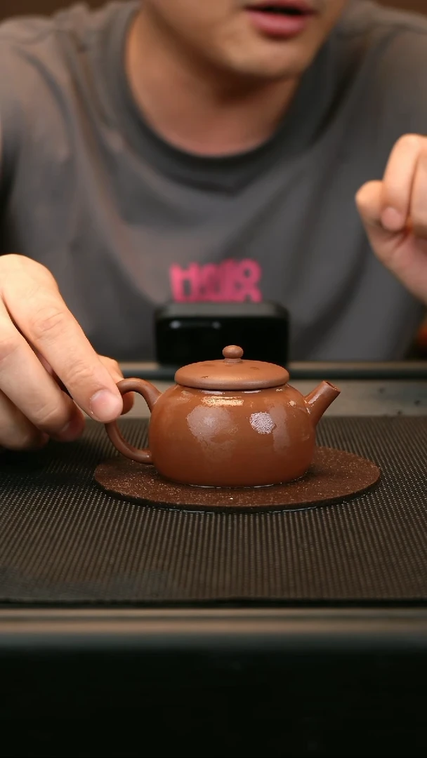 茶壶紫砂原矿紫砂壶