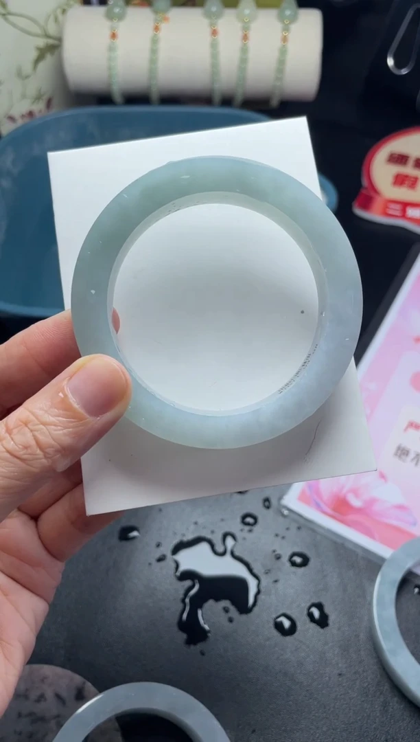 未镶嵌手镯定制翡翠辰****️定制手镯ZBZX1/DZS