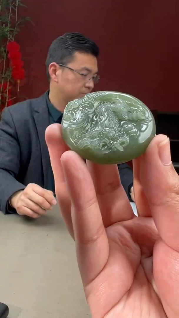 【闪购商品】定制和田玉多样性发货拍一发一05081