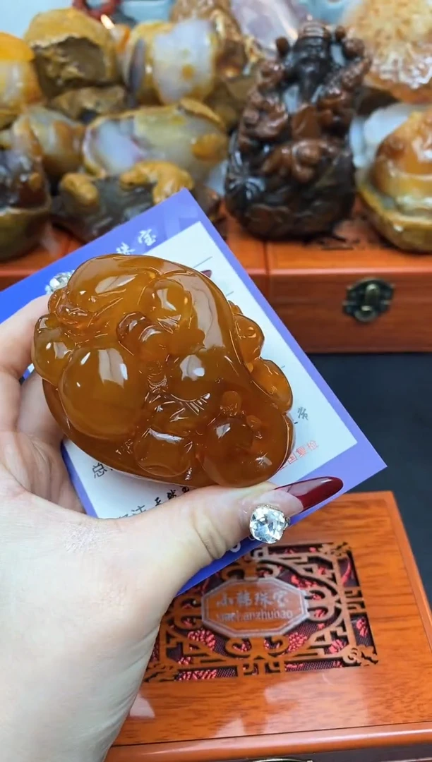 【闪购商品】玛瑙/玉髓珠宝奇石未镶嵌0