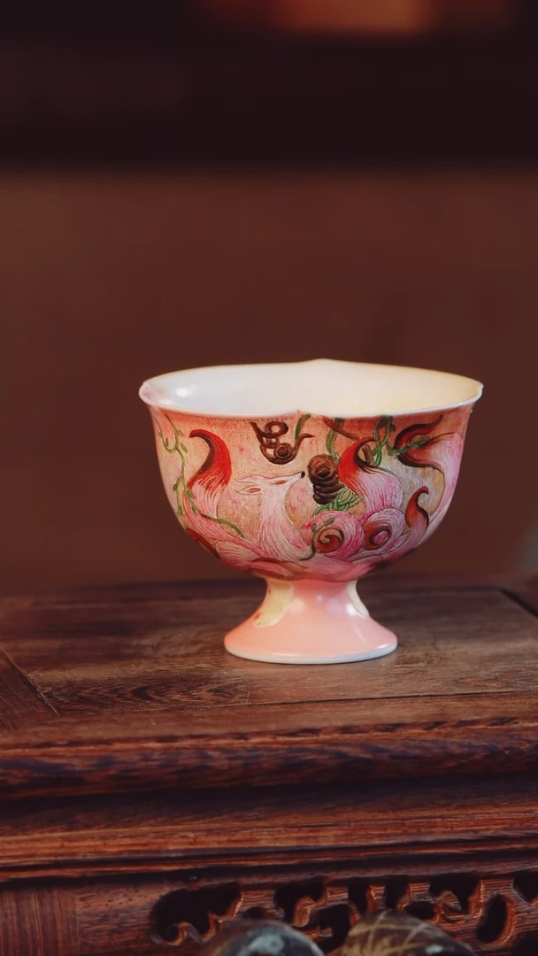 老昌号手工手绘茶器