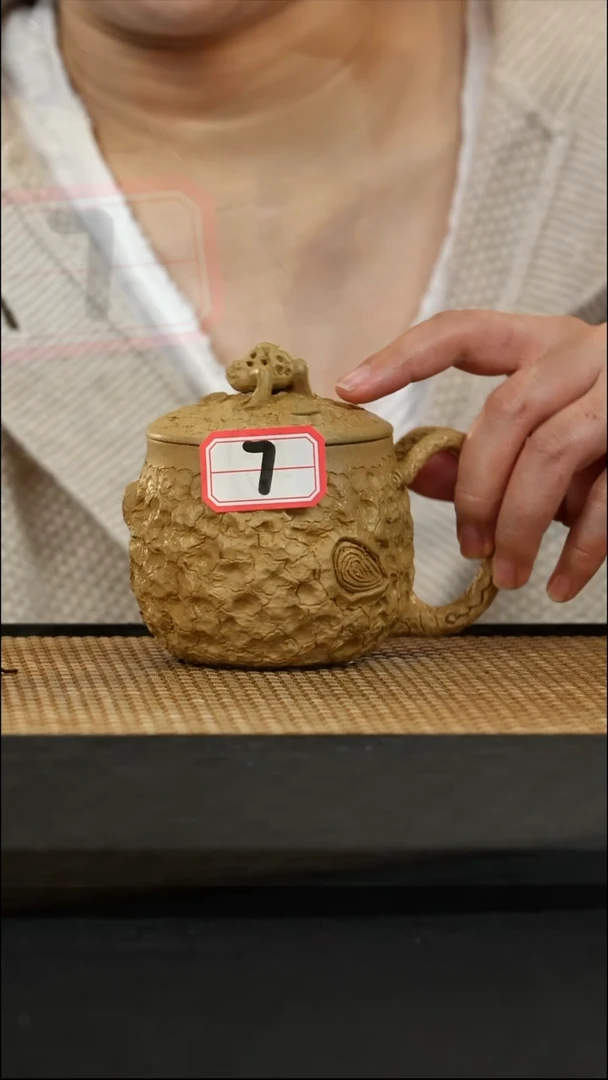 宜兴紫砂壶茶壶7