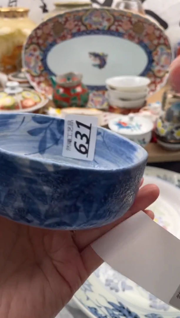 【闪购商品】瓷片631然曦海外工艺品****