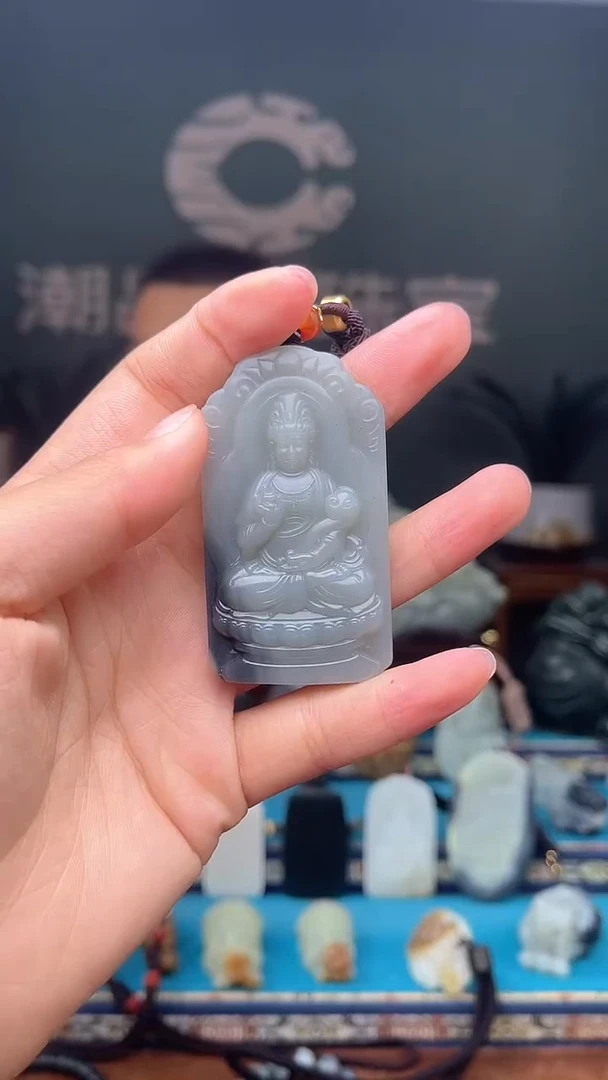 未镶嵌和田玉挂件1
