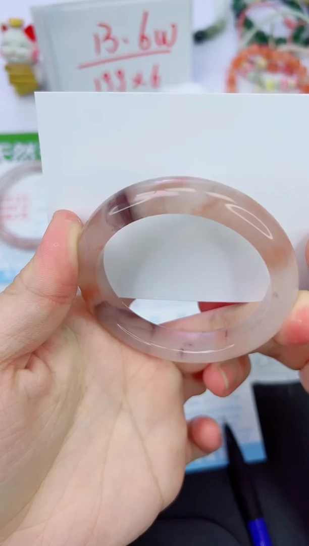 【闪购商品】石英质玉手镯未镶嵌488-54.3