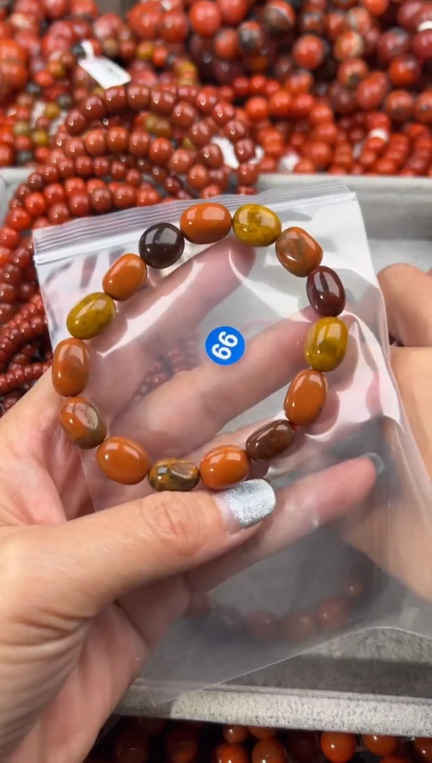 未镶嵌手串南红玛瑙9