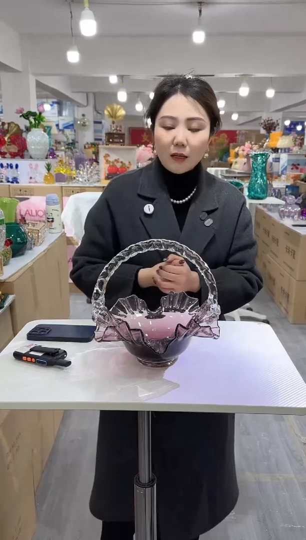 【闪购商品】琉璃泰疆花器N-68