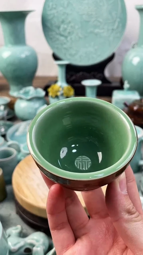 【闪购商品】特价福利 微瑕 慧仙青瓷