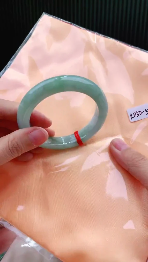 未镶嵌手镯翡翠53+