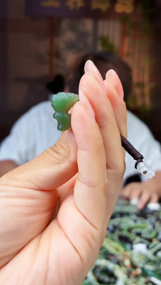 和田玉未镶嵌颈饰多样性发货拍一发一