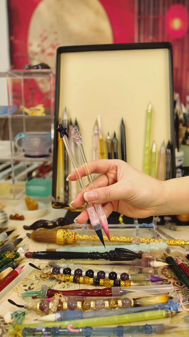 10号高货毛笔直播间专属福利闪购