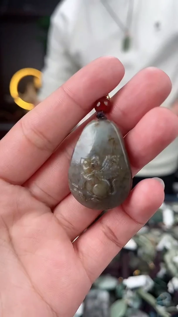 【闪购商品】和田玉（糖玉）颈饰未镶嵌多样性发货，一物一拍