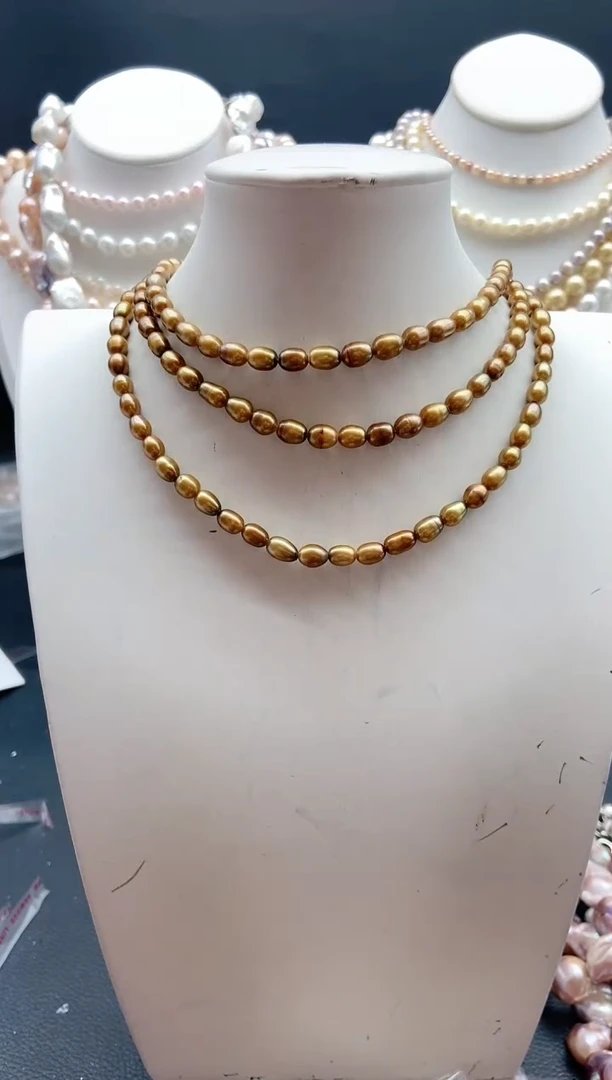 【闪购商品】淡水珍珠颈饰未镶嵌1