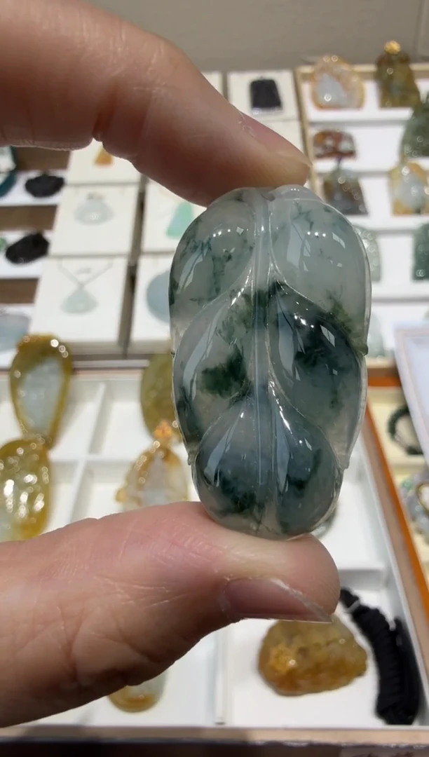 未镶嵌挂件翡翠A货翡翠多样性孤品