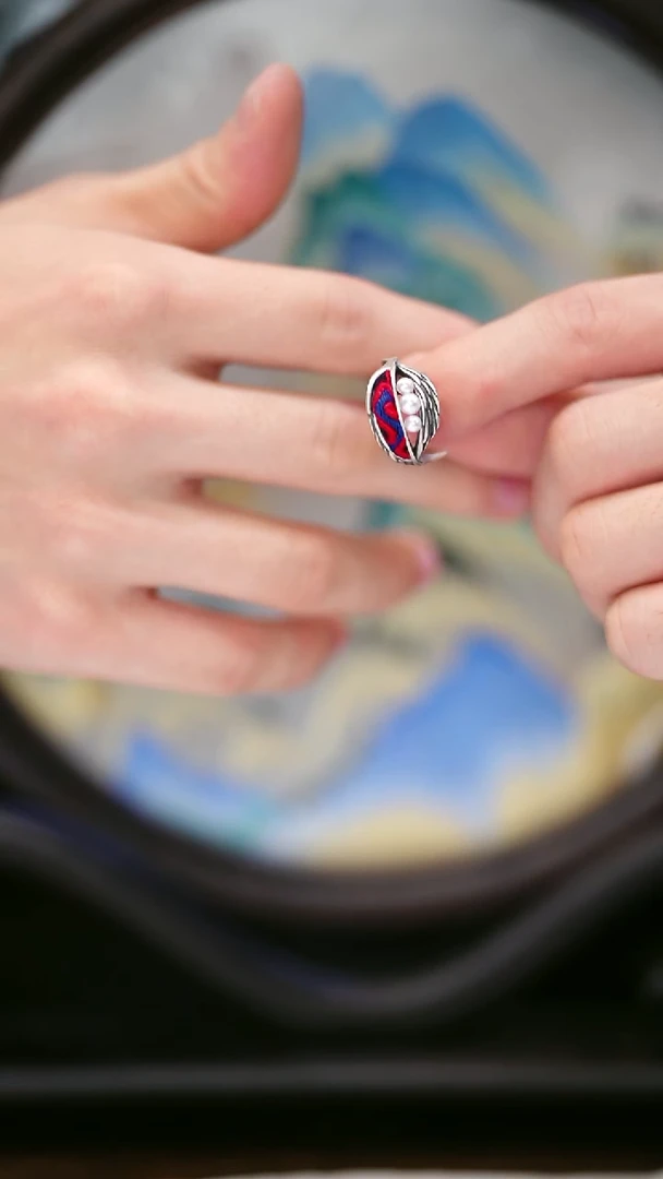 织绣199黔东南苗族刺绣