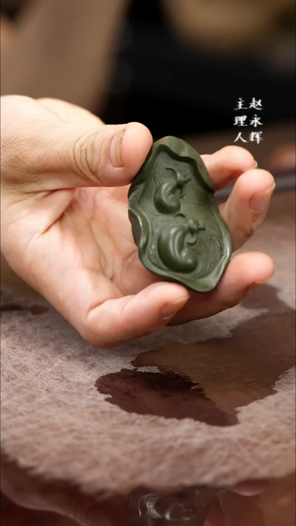 紫砂茶宠紫砂 扭转乾坤