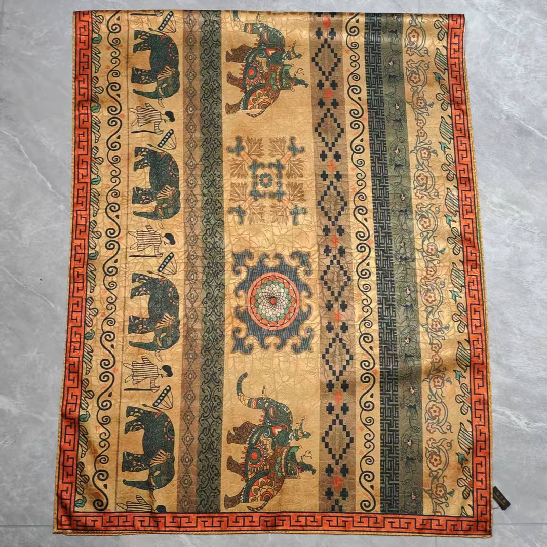 （包罗万象）国风双面65*175左右长巾