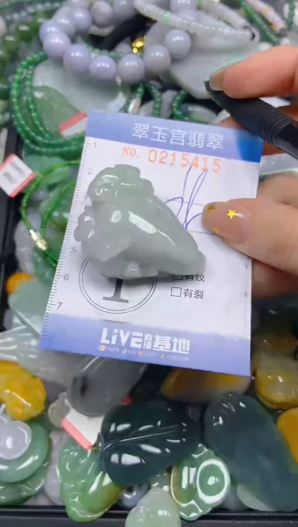 颈饰未镶嵌翡翠闪购C0215415