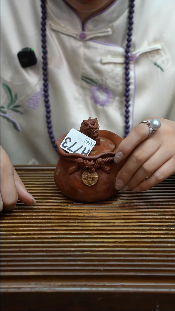 万古烧粗陶手工茶具