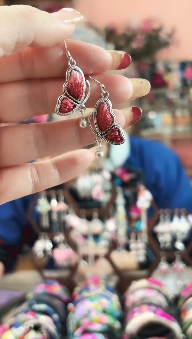 艺枝独绣手工饰品6