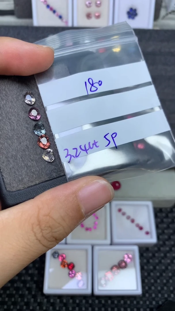 裸石尖晶石缅甸天然无烧尖晶石