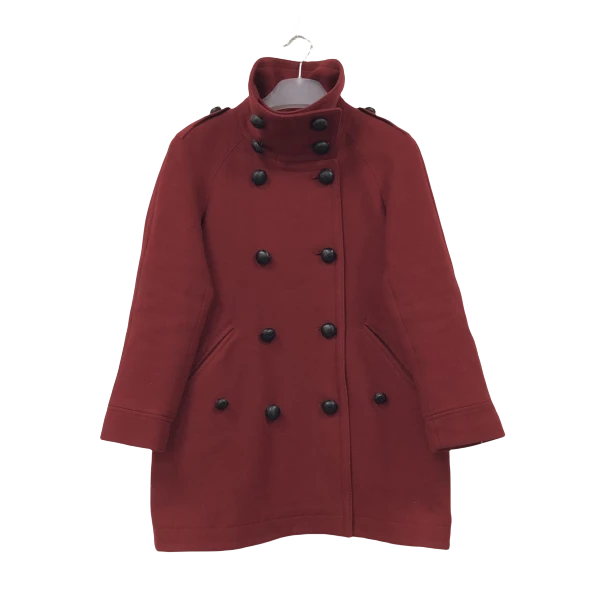 妃鱼/博柏利/羊毛/大衣/95新/琰一一九