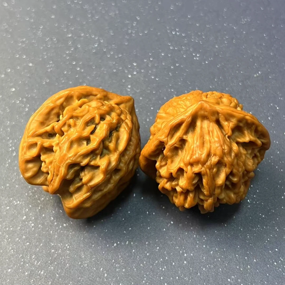 9153 私藏老料文玩手串手把件 无礼盒