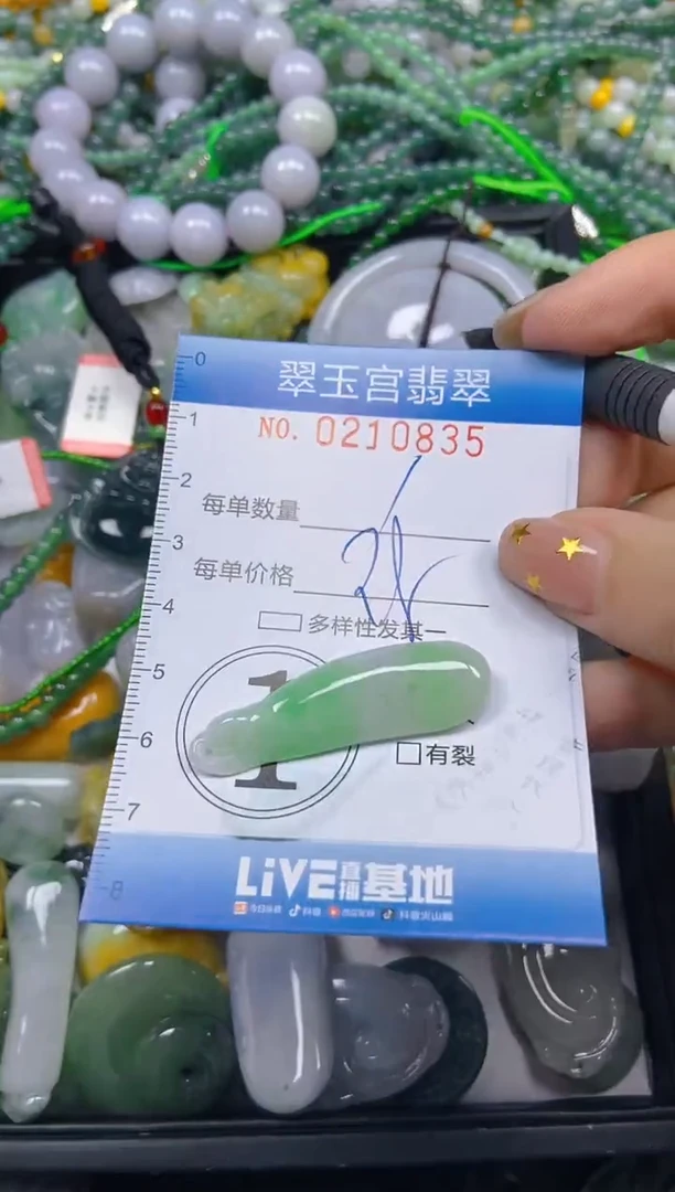 颈饰未镶嵌翡翠闪购C0210835