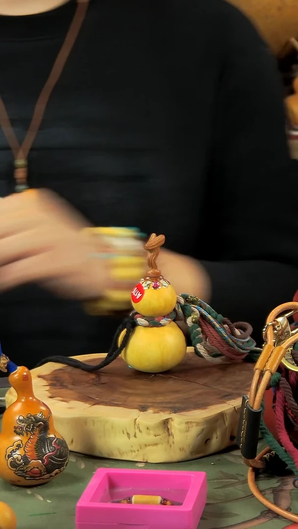 古艺高师傅大漆养剑葫 编号A176