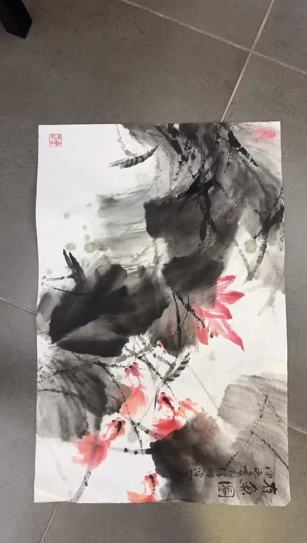 【闪购商品】绘画韩江书画-徐坤连