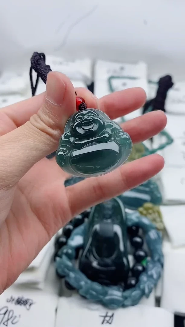 颈饰未镶嵌翡翠8