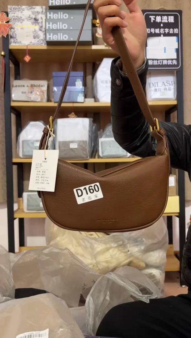 小牛剖层皮革老张家女包160