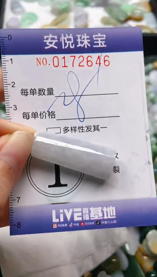 翡翠未镶嵌颈饰闪购0172646