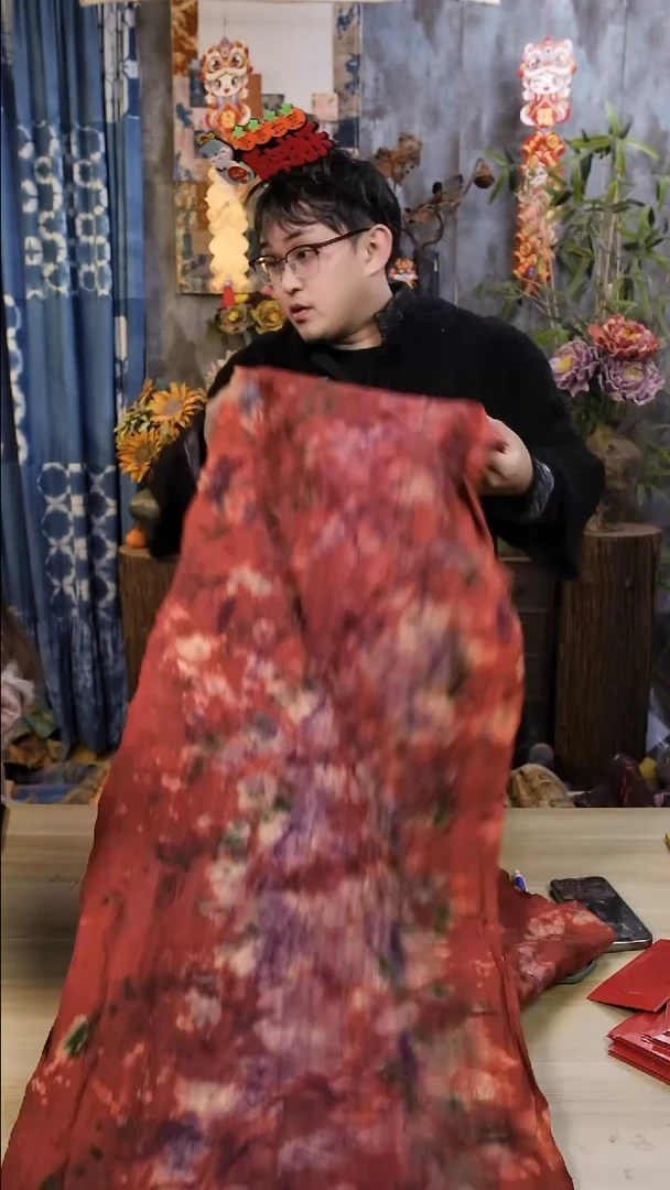 【闪购商品】112植物染全棉土布春节福利