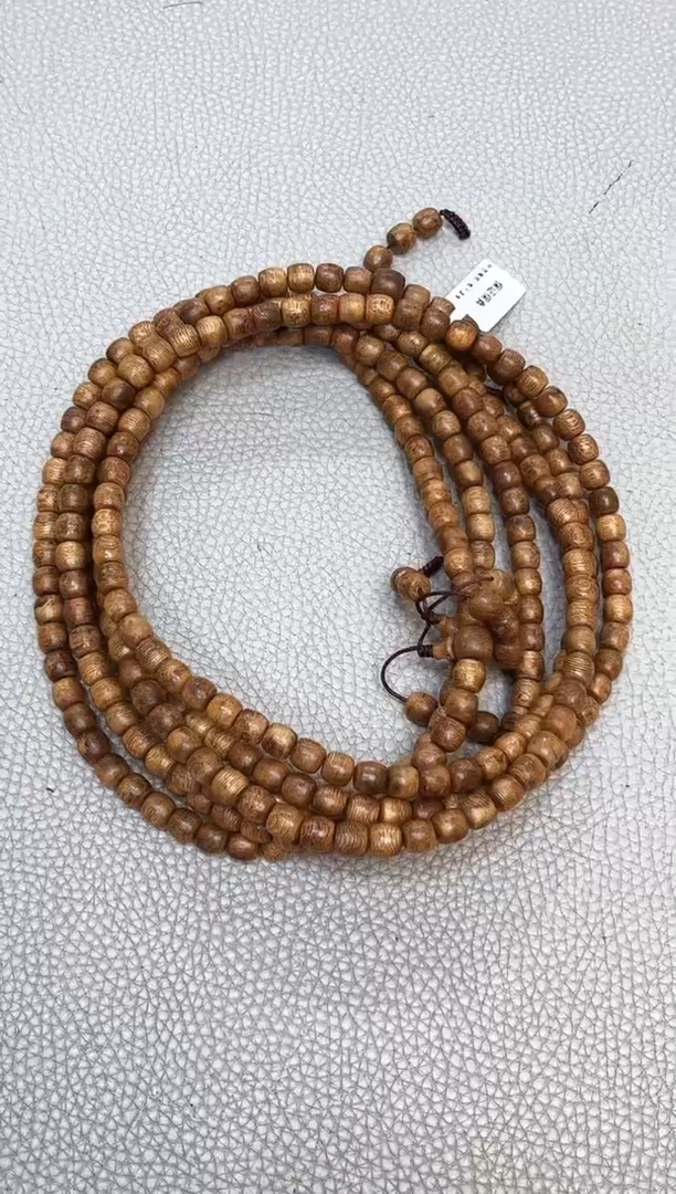 沉香手串棋楠蜜结鹧鸪斑老型0.7多圈多样性发其一