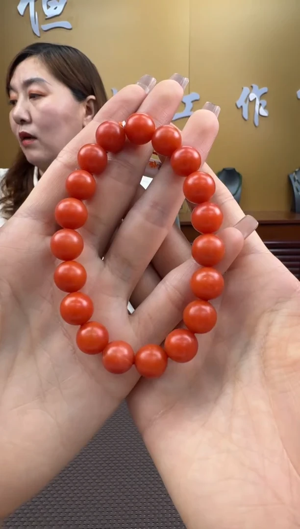 【闪购商品】玛瑙/玉髓手串未镶嵌11+