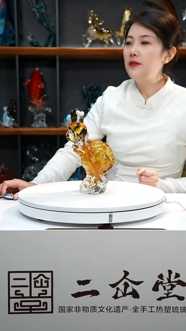 手工艺品琉璃金龟子