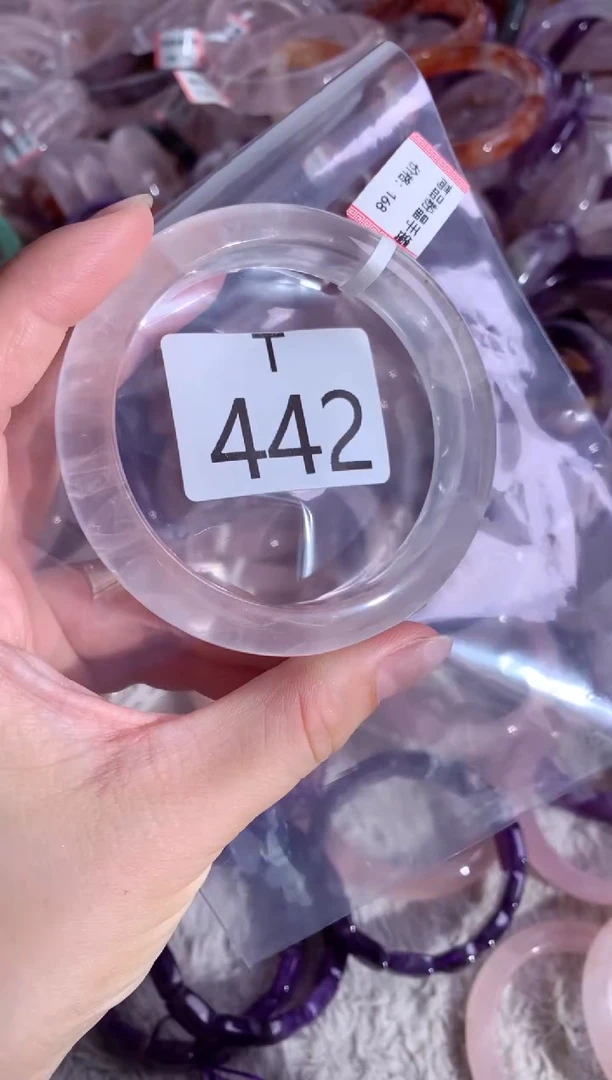 未镶嵌珠宝半成品水晶T442-59