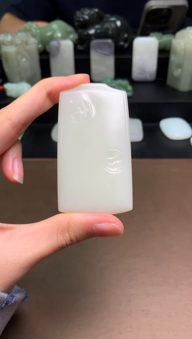 颈饰未镶嵌和田玉45