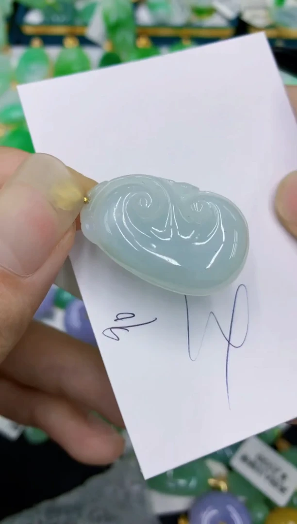 翡翠未镶嵌颈饰11111111111