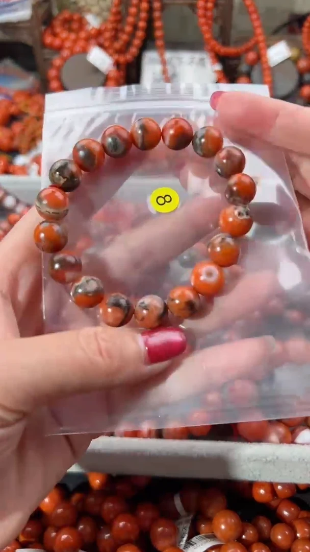 【闪购商品】南红玛瑙手串未镶嵌11