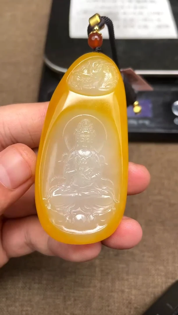 和田玉未镶嵌颈饰5.25ZZ多样性拍一发一57