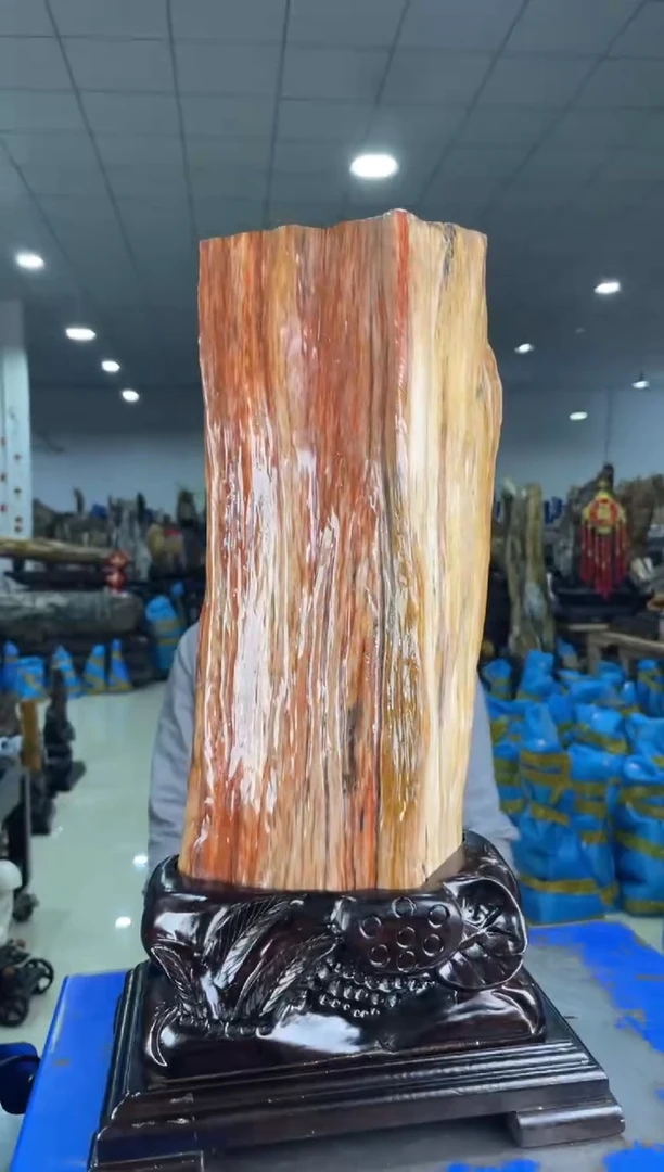 【闪购商品】硅化玉摆件未镶嵌100