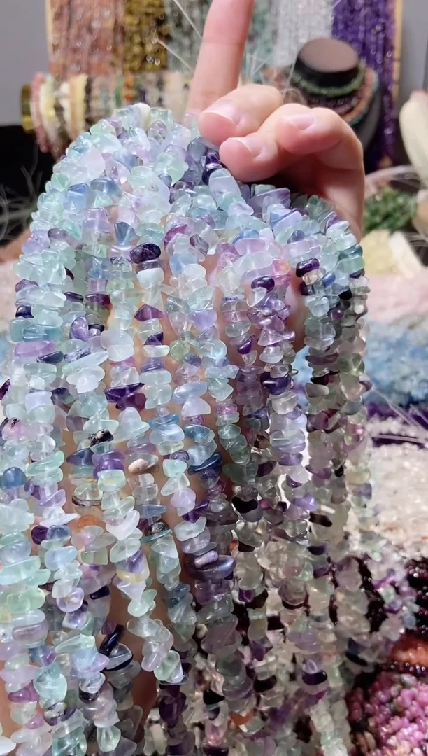 未镶嵌珠宝半成品水晶浅萤